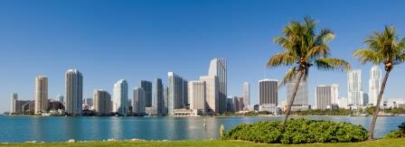 Miami skyline